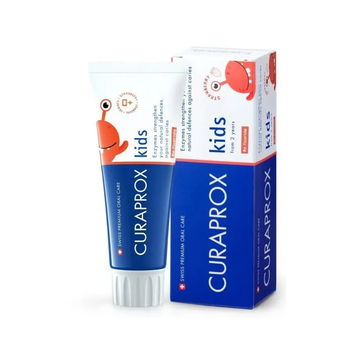 Curaprox – Kids Toothpaste Strawberry (pa fluor)