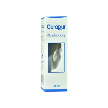 Cerapur Otic Solution Spray 30 ml – Solucion Spray për Higjienën e Veshëve