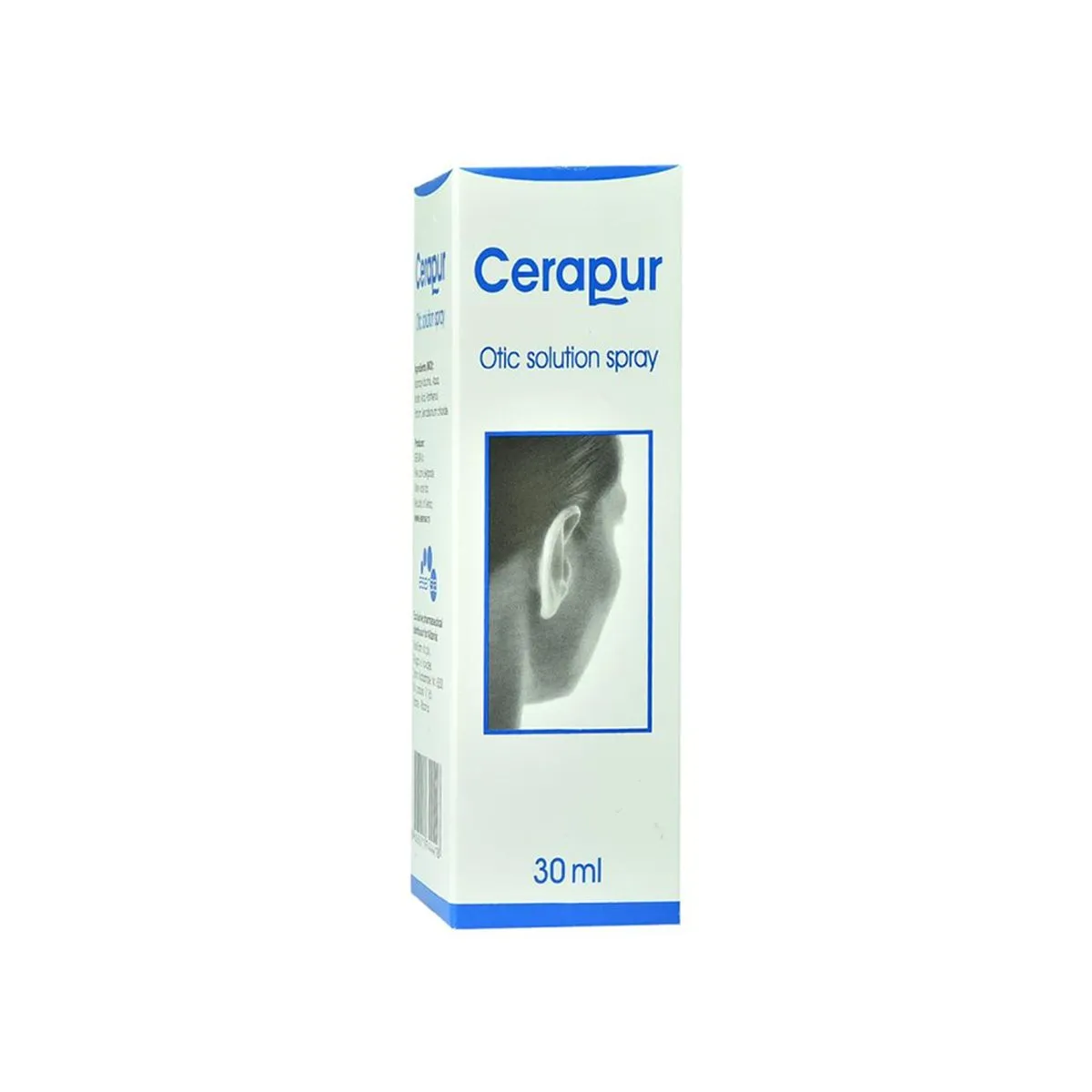 Cerapur Otic Solution Spray 30 ml – Solucion Spray për Higjienën e Veshëve