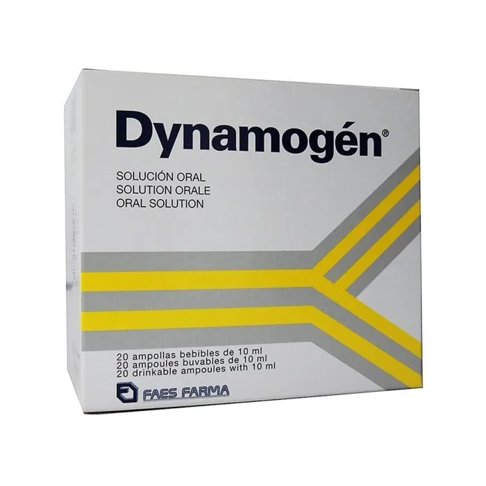 Dynamogén Oral Solution – 20 Ampula x 10 ml
