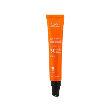 Korff – Sun Secret Face Fluid (SPF 30)