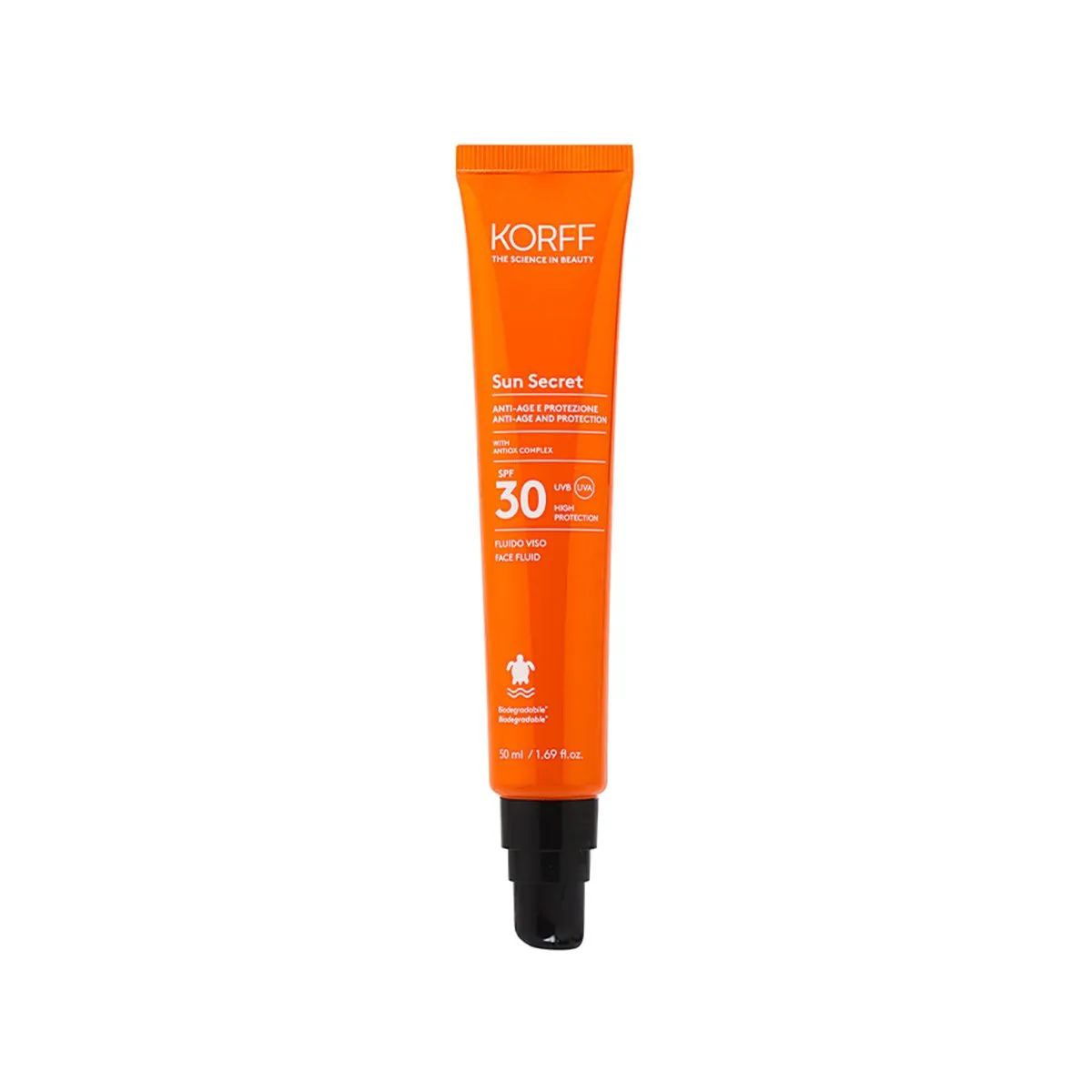 Korff – Sun Secret Face Fluid (SPF 30)