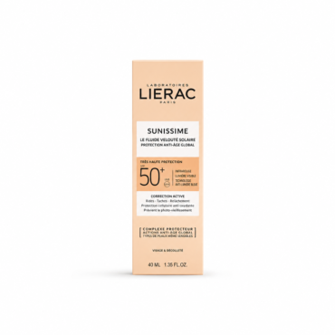 Lierac Sunissime Fluide Protecteur Anti-Âge Global SPF 30
