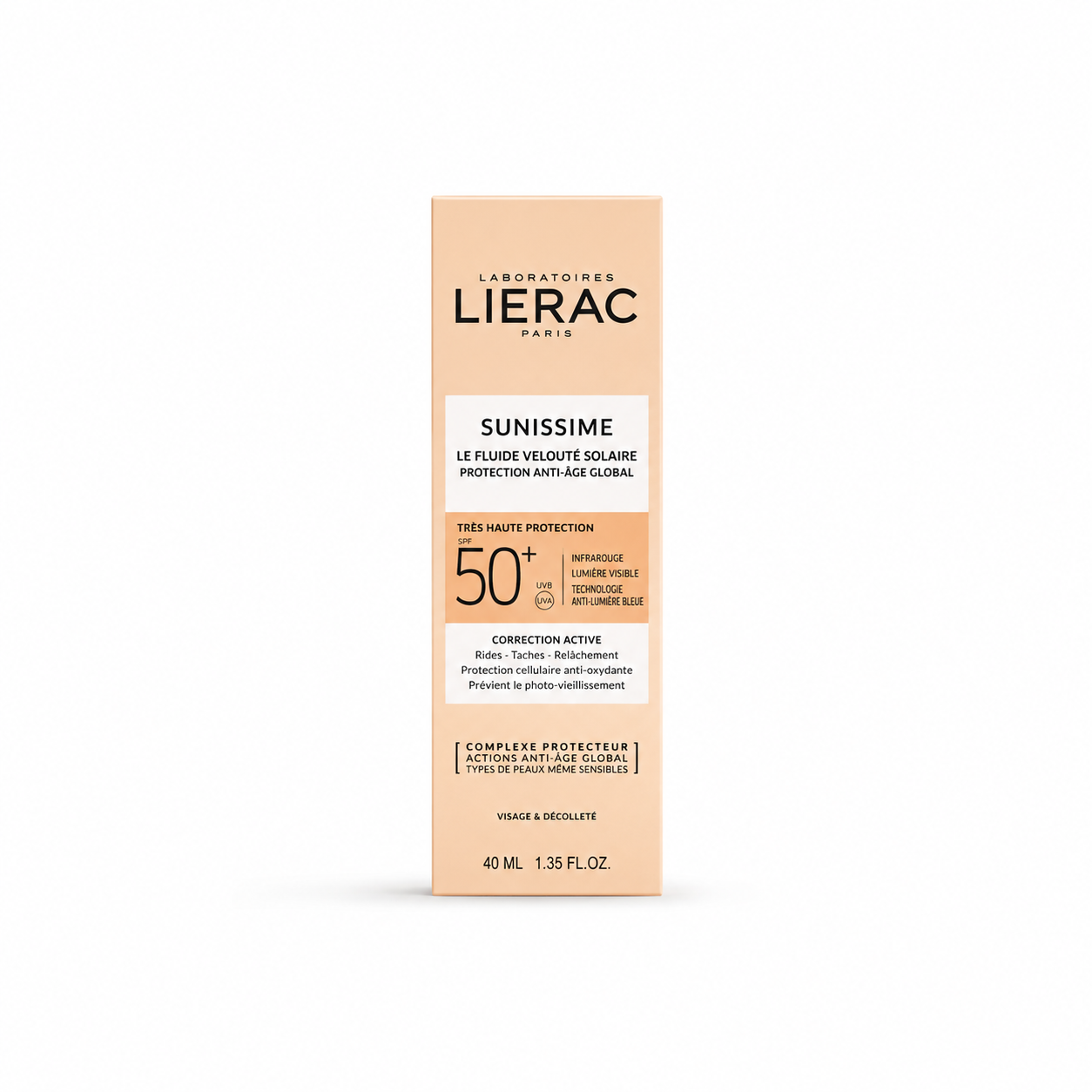 Lierac Sunissime Fluide Protecteur Anti-Âge Global SPF 30