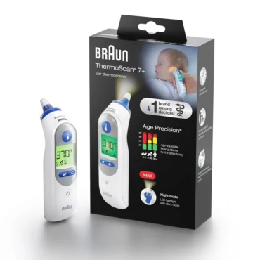 Braun ThermoScan 7+ termometër dixhital veshi