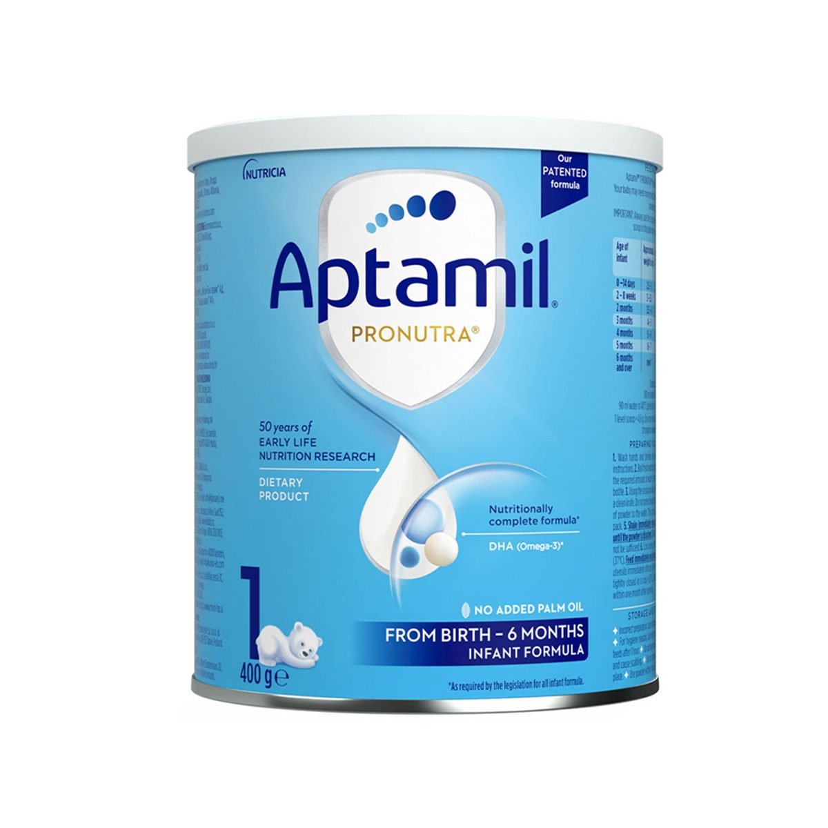 Aptamil – Pronutra 1
