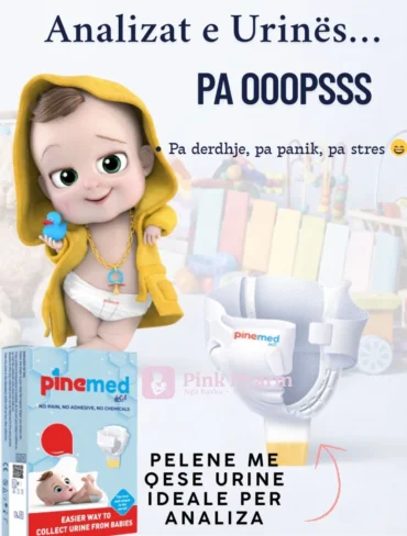 Pinemed – Pelenë me qese urine për bebe * 2 copë