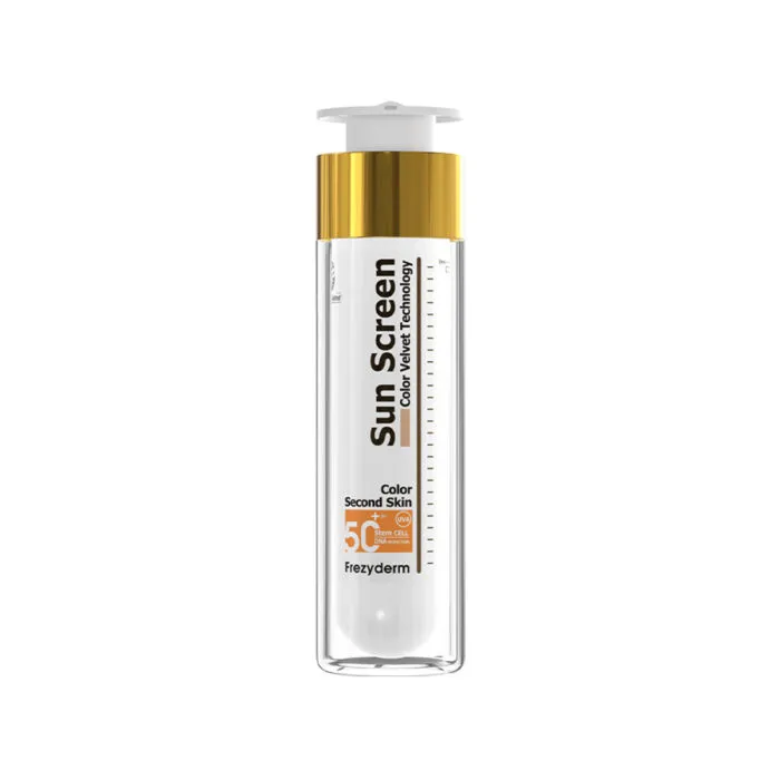 Frezyderm – Sun Screen Krem fytyre me ngjyrë Velvet SPF 50+ – foto 2
