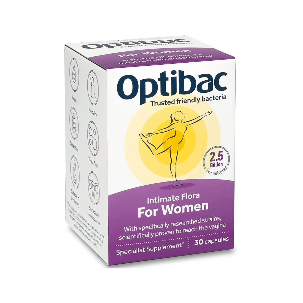 Optibac – For Woman * 30 kapsula