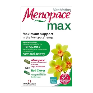 Vitabiotics – Menopace Max * 84 tableta