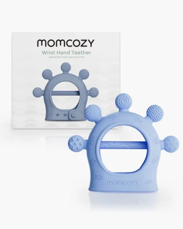 Momcozy Wrist Hand Teether - Baby Teether Toys – foto 2