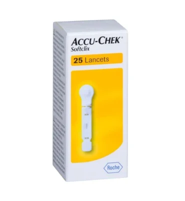 Accu-Chek Softclix 25 Lanceta – Për matje të lehtë dhe komode të glukozës