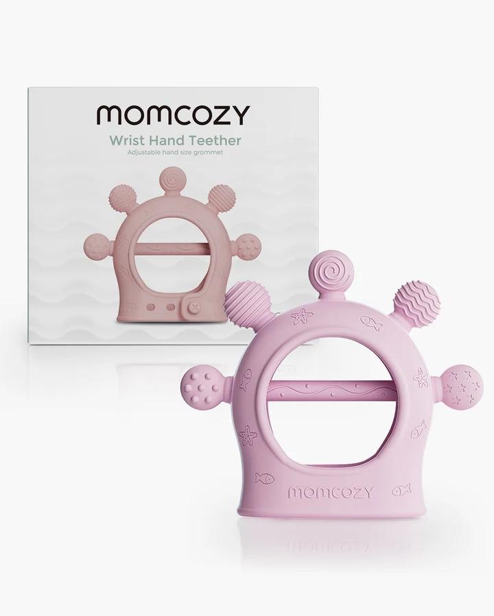 Momcozy Wrist Hand Teether - Baby Teether Toys – foto 3