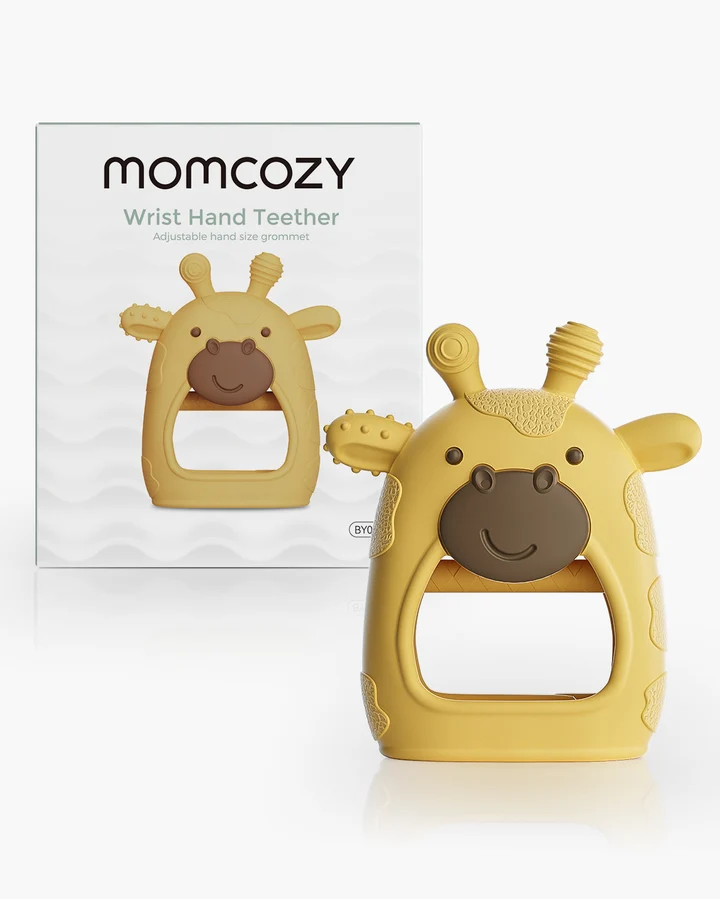 Momcozy Wrist Hand Teether - Baby Teether Toys – foto 4