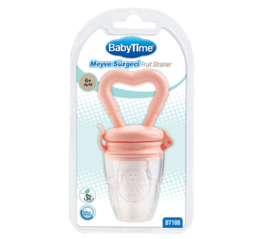 Baby Time – Ushqyes Silikon për Fruta për Bebet