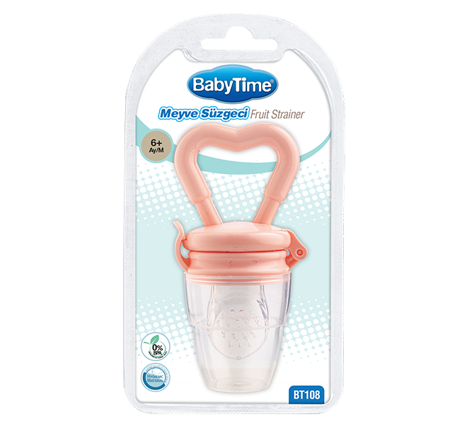 Baby Time – Ushqyes Silikon për Fruta për Bebet
