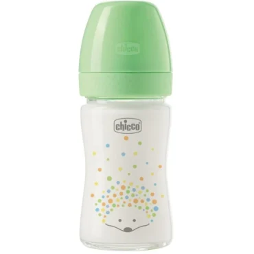 Chicco Perfect Easy – Biberon Qelqi me Rrjedhje të Ngadaltë, 0+ Muaj – foto 2
