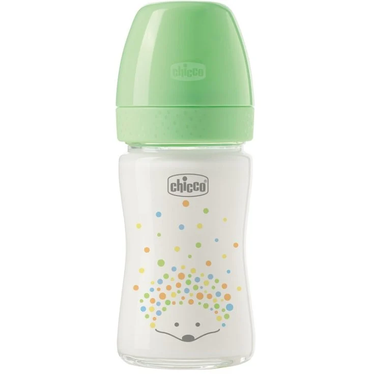 Chicco Perfect Easy – Biberon Qelqi me Rrjedhje të Ngadaltë, 0+ Muaj – foto 2