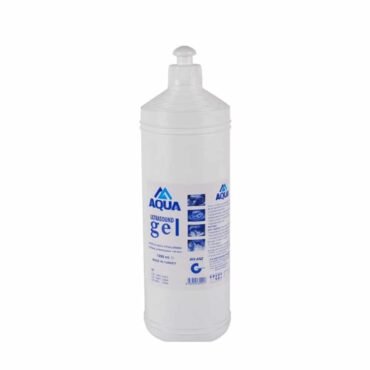 Aqua Ultrasound Gel 1000 ml – Xhel Profesional për Ekografi dhe Ultratinguj