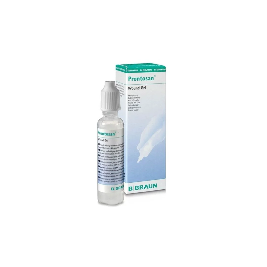 Prontosan Wound Gel – Xhel për Pastrimin dhe Kujdesin e Plagëve.