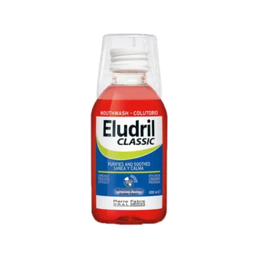 Eludril Classic – Shpëlarës për Higjienën e Gojës, 200 ml