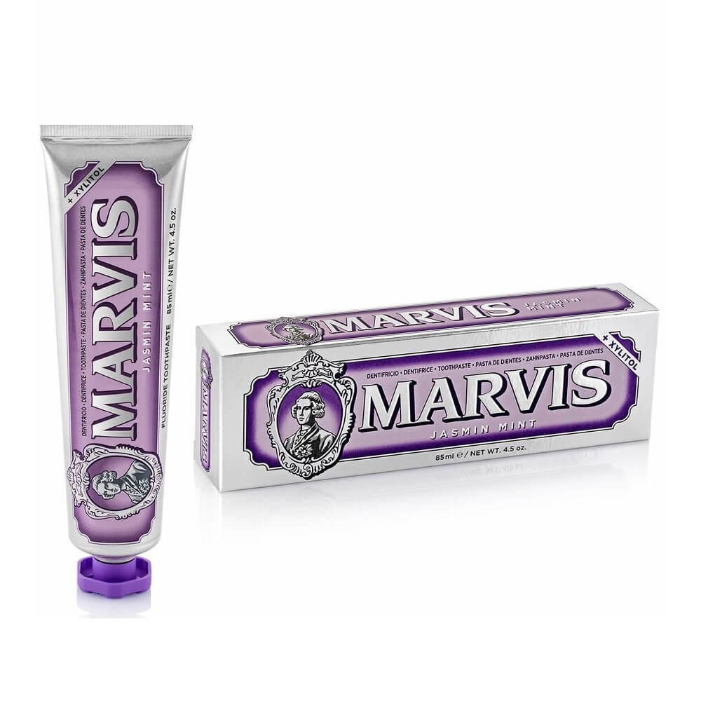 Marvis Jasmine Mint 85 ml – Pastë Dhëmbësh me Jasemin dhe Mente