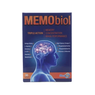 MEMObiol – Suplement për Kujtesën, Përqendrimin dhe Performancën Mendore