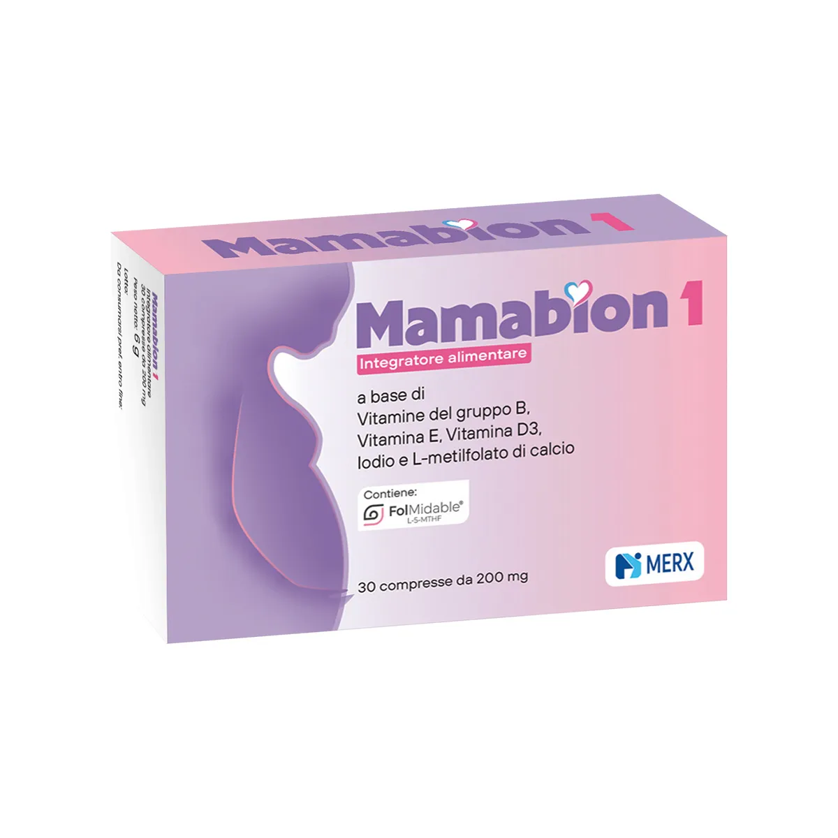 Mamabion 1 – Vitamina për Shtatzëni | 30 Tableta