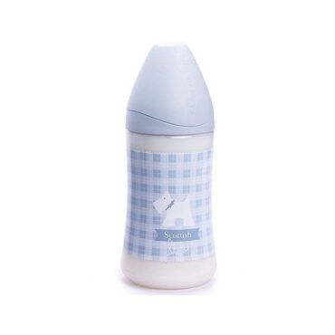 Suavinex – Shishe plastike me biberon anatomik 270ml (0-6m)